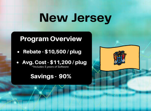 New Jersey EV Rebates